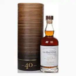 The Balvenie 40 Year Old Whisky
