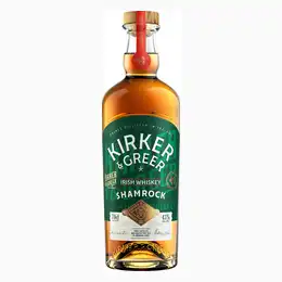 Kirker & Greer Shamrock Blended Irish Whiskey 70cl
