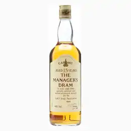 Cardhu 15 Year Old Managers Dram