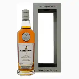 Gordon & Macphail Linkwood 25 Year Old Distillery Label Limited Edition Speyside Single Malt Scotch Whisky 70cl