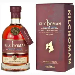 Kilchoman Port Cask Matured 2018 Release