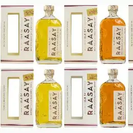 Isle of Raasay Na Sia Single Cask Series Full Set - Lockett Brothers