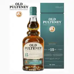 OLD PULTENEY 15 YEAR OLD - TB Watson