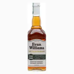 Evan Williams White Label Bottled in Bond