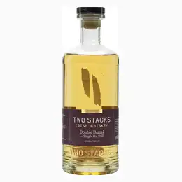 Two Stacks Double Barrel Single Pot Still
