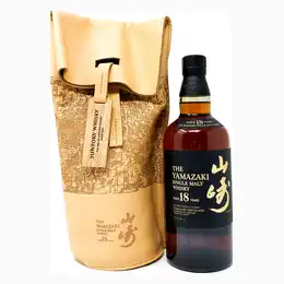 Yamazaki 18 Year Old Bill Amberg Limited Edition Japanese Whisky, 70cl, 43% ABV