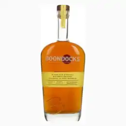 Boondocks 8 Year Old Bourbon Whiskey 70cl