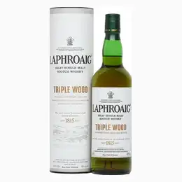 Laphroaig Triple Wood Whisky 70cl