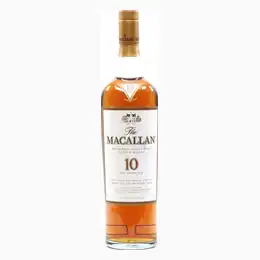 Macallan 10 Year Old Sherry Oak - 40% 70cl