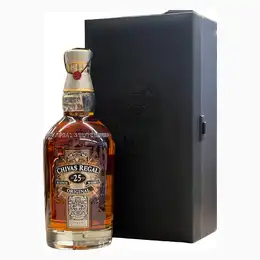 CHIVAS BROTHERS Chivas Regal 25yo 40% abv 700ml