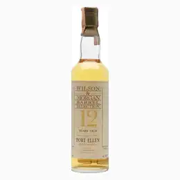 Port Ellen 1982 12 Year Old Bot.1995 Wilson & Morgan