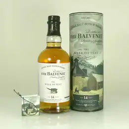 Balvenie 14 year old The Week of Peat Speyside Single Malt Scotch Whisky 48.3% 70cl