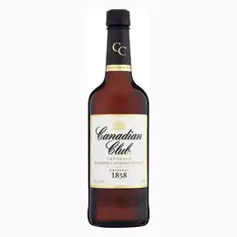 Canadian Club Blended Whisky 70cl