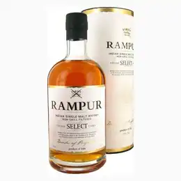 Rampur Single Malt Whisky 43% 70cl