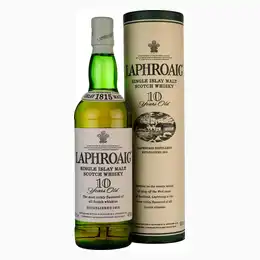 Laphroaig 10 Year Old Early 2000s
