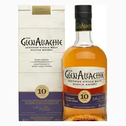 GlenAllachie 10 Year Old Grattamacco Wine Finish