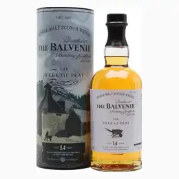 Balvenie 14 Year Old Week of Peat Story