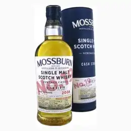 Glen Elgin 2008 10 Year Old Mossburn No. 19 59% 70cl