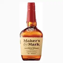 Makers Mark Bourbon Whiskey 70cl