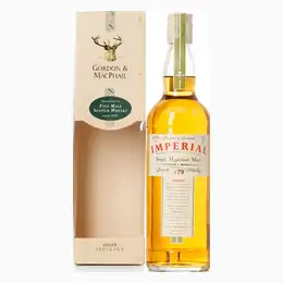 Imperial 1979 Gordon & Macphail Bottled 1993 With Original Box