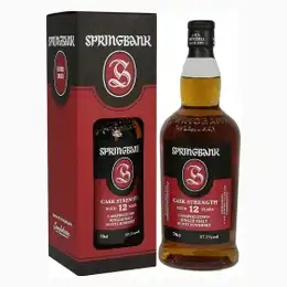 Springbank 12 Year Old Cask Strength 2019 57.1% 70cl