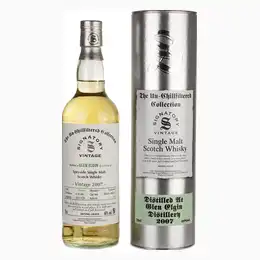 Glen Elgin 12 Year Old 2007 Signatory Un-Chillfiltered