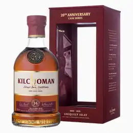 Kilchoman 20th Anniversary Cask Series 14 Year Old Ex-Sherry Butts