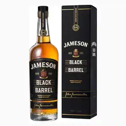Jameson Black Barrel Blended Irish Whiskey, 70 cl