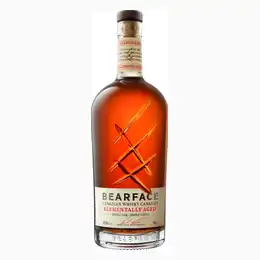 Bearface Elementally Aged Triple Oak Canadian Whisky, 70 cl