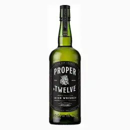 Proper No. Twelve Blended Irish Whiskey 70cl