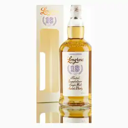 Longrow 18 Year Old - 2016 Release