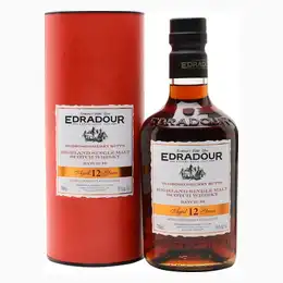 Edradour 12 Year Old Sherry Cask Strength Batch 6