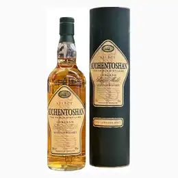 AUCHENTOSHAN DISTILLERY Select Green Foil 1990s 40% abv 70cl