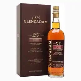 Glencadam 1996 Reserva de Jerez 27 Year Old Oloroso Finish