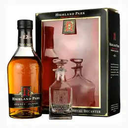 Highland Park 12 Year Old Limited Edition Crystal Decanter