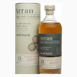 Arran 13 Year Old 2010 Port Pipes Small Batch Release 
