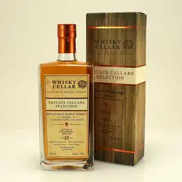 Strathmill Distillery 15 year old 2009 Second Fill Oloroso Sherry Finish Speyside Single Malt Scotch Whisky from The Whisky Cellar Private Cellars Selection 56.9% 70cl