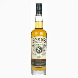 Egans 10 Year Old Single Malt Whiskey 70cl