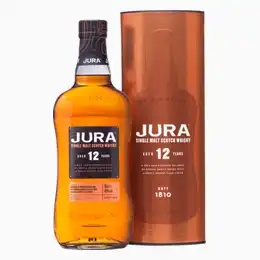 Jura 12 Year Old Single Malt Scotch Whisky