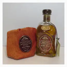Cardhu 12 Year Old Pure Malt 2002 in velvet presentation bag 
