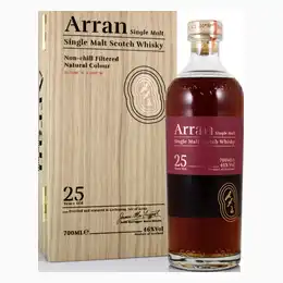 Arran 25 Year Old 2023 Release