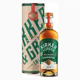 Kirker & Greer Shamrock Irish Whiskey 70cl