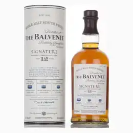Balvenie Signature 12 Year Old Batch 003 Whisky 70cl