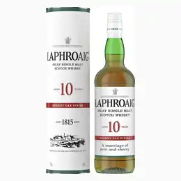 Laphroaig 10 Year Sherry Oak Whisky 70cl