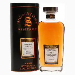 Craigellachie 2009 16 Year Old Madeira Cask 207 Signatory Cask Strength