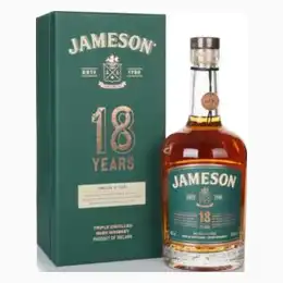 Jameson 18 Year Old Whiskey 70cl