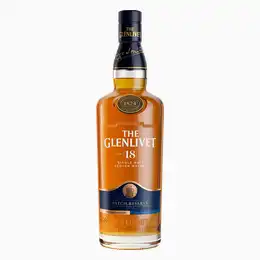 The Glenlivet 18 Year Old - Batch Reserve - Single Malt Scotch Whisky