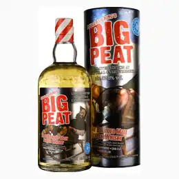 Big Peat Cask Strength Islay Blended Malt Christmas Edition 2021