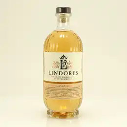 Lindores Abbey Bourbon Cask Finish Lowland Single Malt Scotch Whisky 49.4% 70cl