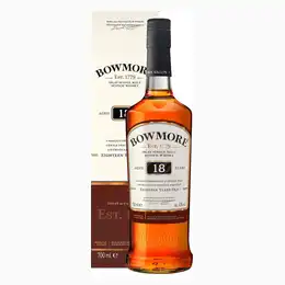 Bowmore 18 Years Whisky